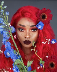 Hair Colorful, Simple Lace, Halloween Hair, Brazilian Human Hair, Cap Hair, Synthetic Lace Front Wigs, Lace Wig, Aesthetic Hair, Pretty Hairstyles