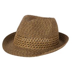 Our ultrabraid fedora features open weave details that will keep your head breathable while also maintaining a natural aesthetic. Perfect for a lunch outing or day in the town, this summer twist on a classic hat is sure to be a wardrobe staple. FEATURES 75% paper, 25% polyester Brim Size: 2" Women's One Size Fedora Women, Wide Brim Hat Summer, Sand Collection, Womens Fedora, San Diego Hat, Natural Aesthetic, Outdoor Cap, Fall Hats, Hat Clips