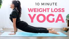 10 min Yoga for Weight Loss | Toning & Sculpting