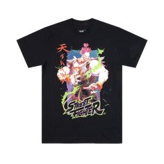 Short-sleeve tee Printed art on the front Ribbed crew neck Regular fit 100% Cotton Officially Licensed Street Fighter Merchandise Atsuko Exclusive Shin Akuma, Cute Online Clothing Stores, Funny Face Photo, Cute Box Braids Hairstyles, Street Fashion Men Streetwear, Shein Outfits, Purple Mini Dresses, Printed Art, Tee Shirt Designs