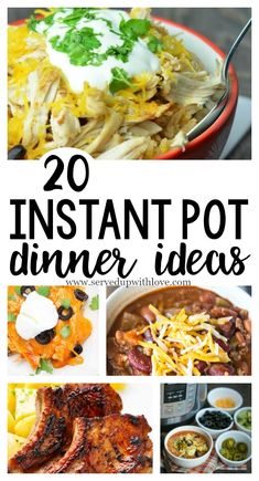 the top 20 instant pot dinner ideas