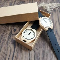 Get your son something special! This is a beautiful watch that he will treasure forever. The watch case is made from wood and the strap made from genuine leather. Get one now whilst it's in sale! Click "add to cart". Also make a Great Birthday, Christmas gift,...! Awesome features: Sleek design that is perfect, even for someone who doesn't wear watches. Real wood material for a unique feel and lasting wear. Hand-sewn soft genuine leather strap for durable comfort. Stainless steel buckle-type cla Wooden Watches As Gifts, Wooden Watches With Round Dial As Gift, Leather Strap Watch As Gift, Leather Strap Watches As Gifts, Wooden Watch Engraved, To My Grandson, Gift For Groomsmen, Wooden Watches For Men, In My Arms