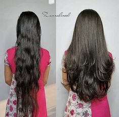 Haircuts For Long Hair Straight, Long Indian Hair, Extension Hair, Hair Tips Video, Haircuts For Wavy Hair