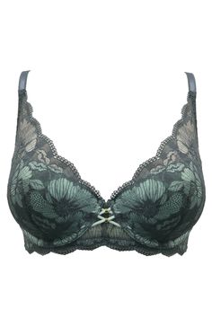 This stylish and supportive new shape allows you to experience all-day comfort in the luxurious Atelier Lace High Apex Padded Underwired Bra. Enjoy a subtle lift with lightly padded cups that provide the right amount of support. In a flattering high apex, this bra will complement your natural shape while the delicate lace details, contrasting lining and strapping detail with luxe gold hardware add a touch of luxury to your lingerie collection. With partially adjustable straps, you’ll be sure to Designer Bra, Sport Bra Top, Lingerie Collection, Natural Shapes, Boy Shorts, Sport Shorts, Bra Tops, Lace Detail, Bralette