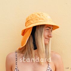 Sun Kissed This is the only Sun Kissed we want you to be this summer!This surf hat is soaking up the sun so you don't have to Print designed by Cassie from My Salty Studio, she's a gold coast art teacher we discovered after she had been seen out and about in an OG plow! This hat comes in XS, S, M, L & XLWe've got toddlers, kids, teens, men, women / adults covered.XL & XS not pictured here (yet) but they are definitely available!Refer to Size Guide All Surf Hats come WITH the legionnaires, not separately. We want to provide you with all the tools to keep you sun safe every surf - you may choose to go with or without it at your own risk after purchase. Features: recycled nylon outer wide brim bucket firm front half brim netted lining - reduces slipping dual tightening mechanism water escape Surf Hats For Women, Surf Hat, Surf Hats, Out And About, Art Teacher, Sun Kissed, Gold Coast, Wide Brimmed, Want You