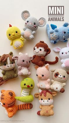 Crochet Animals Free Patterns Crochet Animal Patterns Free, Crochet Keyring Free Pattern, Crochet Monkey Pattern, Crochet Baby Projects, Crochet Monkey, Crochet Christmas Gifts, Amigurumi Animals, Crochet Animals Free Patterns