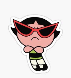 Stickers Cool, Preppy Stickers, Cute Laptop Stickers, Bubble Stickers, Tumblr Stickers, The Powerpuff Girls, The Powerpuff, Hydroflask Stickers, Meme Stickers