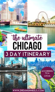 the ultimate chicago 3 day itinerary