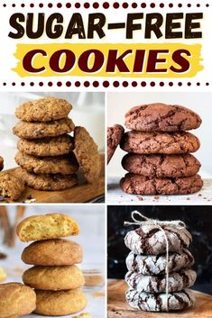 the ultimate guide to sugar - free cookies