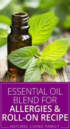 Allergy Essential Oil Blend, Allergy Relief Essential Oils, Essential Oils Allergies, Essential Oils For Face, Doterra Essential Oils Recipes