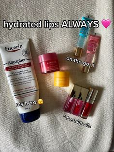 Hydrated Lips, Lip Care Routine, Hygiene Care, Pretty Skin Care, Skin Care Items