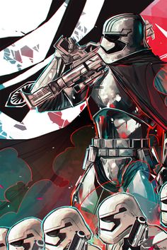 Epic Wallpaper, Gwendolyn Christie, Captain Phasma, Star Wars Vii