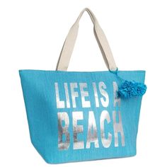 Magid Magid Life Is A Beach Insulated Oversized Cooler Tote Beach Bag, Turquoise is a multi canvas tote, designed to be both stylish and practical. Perfect for your daily essentials, this bag features ample space and a chic design, making it ideal for wor This tote is large enough to carry towels, sunscreen, and all your beach day essentials. Sun Accessories, Life Is A Beach, Straw Beach Tote, Tote Beach Bag, Cooler Tote, Swimming Bag, Beach Slippers, Blue Island, Beach Ready