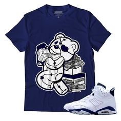 Notification : The Youth Size is for kid and teen from 2- 18 years old. Please check our size chart as above carefully before choosing your size Shoes Not Included Custom Made - Not Addidas, Nike, or Jordan Brand Sneaker Tee, Sneaker T-Shirt Shoes do not come with this purchase, they are only used for marketing purposes to make it easier for you to shop for clothing to match your kicks * Solid colors are 100% combed and ring-spun cotton * Ash color is 99% combed and ring-spun cotton, 1% polyeste Jordan 6 Midnight Navy, Sneaker Tee, Matching Jordans, Jordan 6, Midnight Navy, Navy Shirt, Ash Color, Sneaker Brands, Unisex Shirt