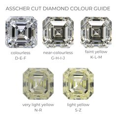 Formal Asscher Cut Diamond Jewelry, Asscher Cut Diamond Jewelry With Polished Finish, Heirloom Asscher Cut Jewelry With Vvs Clarity, Luxury Asscher-cut Ring With Diamond Accents, 14k White Gold Asscher-cut Diamond Jewelry, Asscher Cut Diamond, Diamond Wedding Rings Sets, Cute Engagement Rings