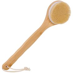 PRICES MAY VARY. Shower Back Scrubber Brush: The long handle bath body brush enhances the friction with the skin and removes the dirt and dead skin from the skin effectively. The bristles are made of boar bristle, It is durable, safe and harmless materials, it easier to clean hard-to-reach back skin or leg. Bamboo Long Handle Bath Brush: It has a long handle made of wood that is over 40 cm (15.7 inch) long, it is made of Natural Bamboo material, it is antiskid, moisture-proof, healthy and tastel Skin Exfoliator, Relax Muscles, Back Scrubber, Bamboo Brush, Exfoliating Brush, Body Brush, Body Scrubber, Bamboo Material, Scrub Brush