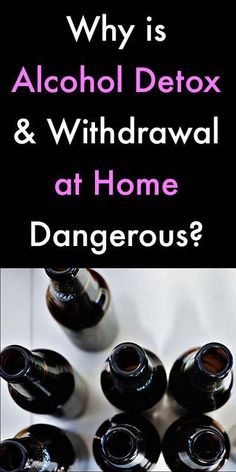 Many people try to do alcohol detox and withdrawal at home, but it can be dangerous and usually unsuccessful. Here are some reasons why. Detoxing From Alcohol Cleanses, Alcohol Withdrawal Timeline, Alcohol Withdrawal Remedies, Alcohol Detox Symptoms, Alcohol Detox At Home, Detox From Alcohol, Dangers Of Alcohol, Alcohol Withdrawal Symptoms, Detox Symptoms