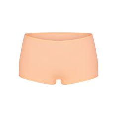 Cheap Nude Brief Bottoms, Cheap Nylon Brief Intimates, Pink Boyshorts, Micro-elastic Solid Color Brief Bottoms, Angel