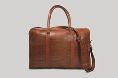 Leather Travel Bag, Leather Travel, Suitcases, Cognac, Travel Bags, The Modern, Leather Bag, Duffle Bag, Leather