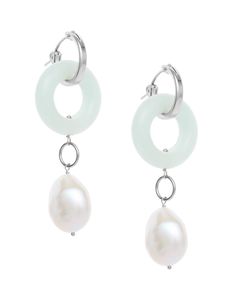 Product Details Baroque Pearl. Available in Amazonite or Tiger's Eye. 15mm hoop with snap closure. 2 1/2 inches long. Safe for sensitive skin. Available in 14k Gold Filled or Sterling Silver. td {border: 1px solid #ccc;}br {mso-data-placement:same-cell;} Baroque Pearl Dangle Hoop Earrings For Pierced Ears, Single White Baroque Pearl Hoop Earring, Baroque Pearl Dangle Hoop Earrings, Baroque Pearl Drop Hoop Earrings, White Baroque Pearl Hoop Earrings With Charm, Tiger's Eye, Baroque Pearls, Tiger Eye, Snap Closure