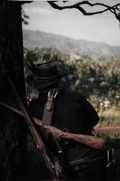 Rdr2, Chapter 4 Arthur Morgan Avatar, Western Gunslinger Art, Cowboy Artwork, Spongebob Funny Pictures, Fantasy Character Names, The Last Of Us2, Cowboy Aesthetic