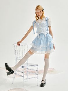 Material: 100% Polyester
 Size: SM

 Model: 174cm/50kg Wearing size M




 Length
 Waist


 S
 37cm
 60-90cm


 M
 38cm
 64-94cm Plaid Corset, Cake Skirt, Cute Goth, Female Pose Reference, Corset Lace, Human Poses Reference, Human Poses, Character Poses, Cool Poses