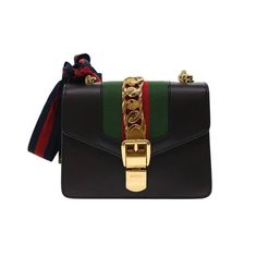 Br : Gucci Model: Sylvie Color: Black Material: Leather Inclusions: Dust Bag Item Box Dimensions: W19cm X H13cm X D7cm Shoulder Drop:50cm Serial Number: 431666 493075 Country Of Origin: Italy Condition: Ab - Good Condition.Introducing The Gucci Sylvie Black Leather Shoulder Bag A Classic Elegant Accessory That Effortlessly Combines Sophistication Practicality. Crafted By The Renowned Br Gucci This Sylvie Shoulder Bag Represents The Brs Commitment To Quality Design. The Sleek Black Color Paired W Gucci Gg Marmont Matelasse, Gucci Sylvie, Patent Leather Bag, Black Leather Shoulder Bag, Gucci Model, Gucci Bamboo, Brown Shoulder Bag, Gucci Models, Gucci Shoulder Bag