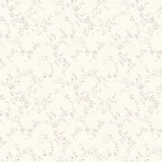 a white and pink wallpaper with small flowers on the top of it, in an abstract