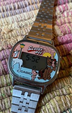 Silly Watches, Casio Aesthetic, Funky Watches, Watch Aesthetic, Retro Gadgets, Retro Watches, Baymax, Dope Jewelry, Funky Jewelry