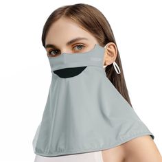 PRICES MAY VARY. Adjustable Ear Loop & All Round Protection ：The sunscreen neck gaiter face mask use mounting ear design, which is high elasticity and comfortable without binding. It is flexible to adjust the length to fit various face shapes, accommodates most head sizes, and suitable for both women and girls. It is easy to cover the front and rear neck to protect your neck away from harm of strong summer sun light. UV avoidion and breathable: the summer face cover is made of elastic soft and b Outdoor Biking, Ear Design, Outdoor Yoga, Sun Light, Neck Gaiter, Ear Loop, Face Cover, Summer Sun, Upf 50