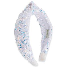 PRICES MAY VARY. Unlike other girls headbands made of boring fabric, this sequin knot headband is made of sparkly white fabric in a knotted headband design; iridescent sequin headband in 13" size fits most kids to teens Each glitter headband is made with shimmering iridescent sequins fabric and soft felt lining for a comfortable fit all day long Glitter headband for girls who love everything sparkly; Knotted headbands for women are perfect for the bold free-spirited girl who dreams to rule the w Knot Hairband, Glitter Headbands, Headband Size, Hanging With Friends, Hard Headbands, Hair Band Accessories, Knotted Headband, White Headband, Hair Bands