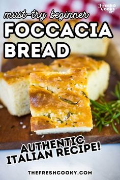 If homemade bread seems intimidating, this easy Focaccia Bread will change that! Even for beginners, it’s easy to make with olive oil, rosemary, and flaky sea salt. Delicious and foolproof! Here's how to make Rosemary Focaccia Bread Recipe. This post also includes success tips and more.