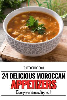 the delicious moroccan appetizers everyone should try out