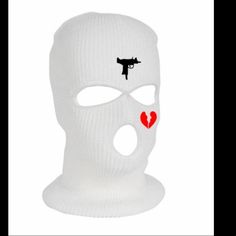 White Ski Mask, Ski Mask, Next Day, Skiing, Color White, Mens Accessories, Mask, Holidays, Hats