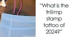 what is the tremp stamp tattoo of 2012?