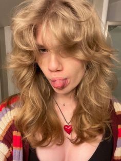 25 Trendy Aesthetic Shaggy Haircuts for Women: Your Ultimate Style Guide | The Best Stylish 25 Shaggy Haircuts for Women (Detailed Gallery) Winter Hairstyles, Blonde Hair, This Year, A Woman, Blonde, Hairstyles, Funny, Red, Hair