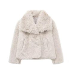 Snel! Beperkte voorraad beschikbaar. Winter Plush Coat Fashion, exclusief geprijsd op €53.85 Mis het niet!
#dressup #dapper #chicoutfit #closetgoals #stylegoals #clothing #fashionphotography #trendsetter #wardrobegoals #dressoftheday Mode Mantel, Mode Tips, Faux Fur Cropped Jacket, Plush Coat, Fluffy Jacket, Woven Jacket, Fox Fur Coat, Long Sleeve Tops Casual, Bahrain