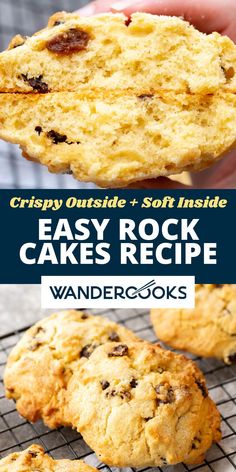 an image of easy rock cakes recipe