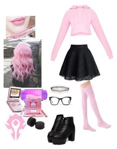 fashion outfits TREND COUNCIL Gamer Girl Outfit, Girl Outfit Ideas, Goth Outfit, Tokyo Street Fashion, Pastel Goth Fashion, Fandom Fashion, Pastel Outfit