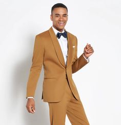 Marigold Shawl Tuxedo | The Black Tux Shawl Tuxedo, Dusty Yellow, Mens Fashion Blazer, Fashion Suits For Men, Reception Dress, Insta Stories, All The Way Up, Shawl Collar, All The Way