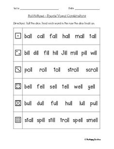 printable worksheet for spelling words and numbers