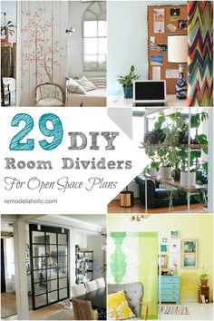 the 25 diy room dividers for open space plans