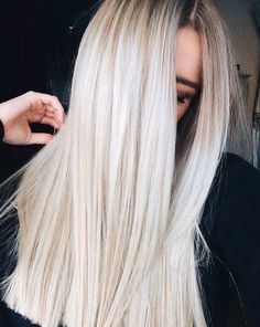 Blond Highlights, Blond Ombre, Blonde Hairstyles, Platinum Hair, Platinum Blonde Hair, Long Blonde, Hair Blonde, Long Blonde Hair, Hair Envy