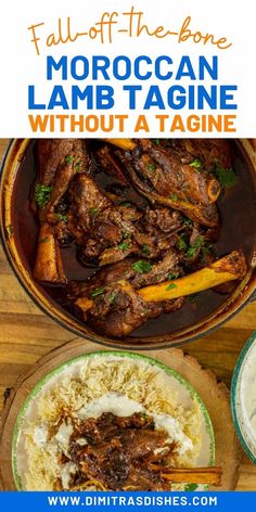 An easy way to make this warm and comforting Moroccan lamb stew! Moroccan Lamb Stew, Healthy Lamb Recipes, Best Lamb Recipes, Mediterranean Rice, Tagine Pot, Beef Tagine, Tagine Cooking