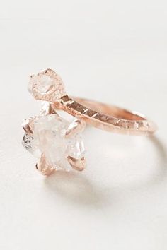 20 unique engagement rings Nontraditional Engagement Rings, Colored Gems, Raw Diamond, Unique Engagement Rings, Unique Rings, Rose Gold Ring, Ring Set, Beautiful Rings