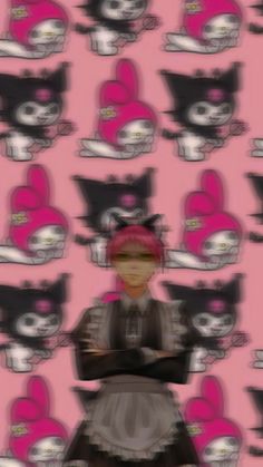 Saiki Kusuo Fanart, Anime Goth, Goth Wallpaper, Gothic Wallpaper, Saiki Kusuo, Wallpaper Animes, Iphone Wallpaper Tumblr Aesthetic, Anime Heaven