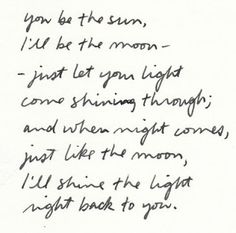 a handwritten poem written in black ink on white paper