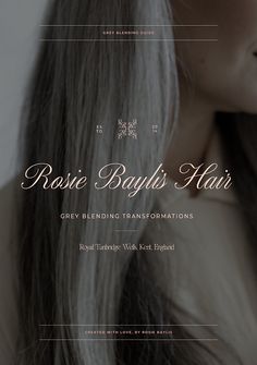 Grey Blending Guide | Rosie Baylis Hair