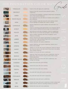 Sient Makeup, Diy Makeup Foundation, Highlight Shades, Products Photography, Foundation Colors