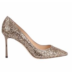 The Ever-Classic Romy Heel Is Updated For The New Season In Champagne Coarse Glitter Fabric. Leather Lined With A Leather Sole, The 85mm Heel Height Provides A Leg-Lengthening Punch. Complement Your Evening Outfit With These Heels At Your Next Party Invite. Coarse Glitter Fabric Mid Heel Leather Lined Leather Sole Heel Height Measures: 85mm/3.3 Inches Made In Italy Glitter Pointed Toe Heels For Gala, Sequin Pointed Toe Heels For Gala, Chic Glitter Cocktail Heels, Gold Glitter Heels For Gala, Champagne Glitter Heels For Gala, Sparkling Pointed Toe Heels For Cocktail, Elegant Sequined Pointed Toe Heels, Formal Sequined Pointed Toe Heels, Luxury Sequined Heels For Wedding